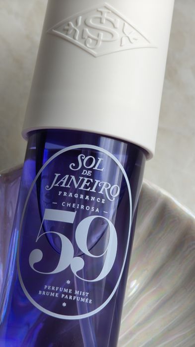 Новий спрей Sol de Janeiro, Cheirosa '59, 90 мл