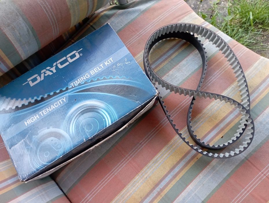 Ремінь ГРМ Dayco 94757 153 зубця 26 мм (Renault)