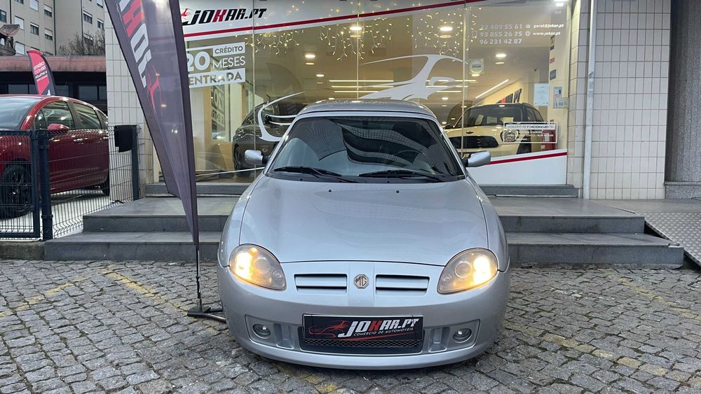 MG TF 115 EDIÇÃO LIMITADA - (NACIONAL) - 03