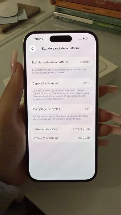 iPhone 16 128GB.