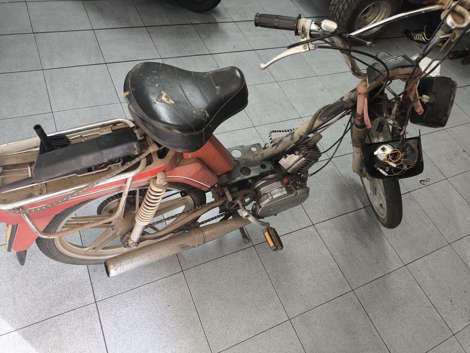 Zundapp zl 30  a pedais