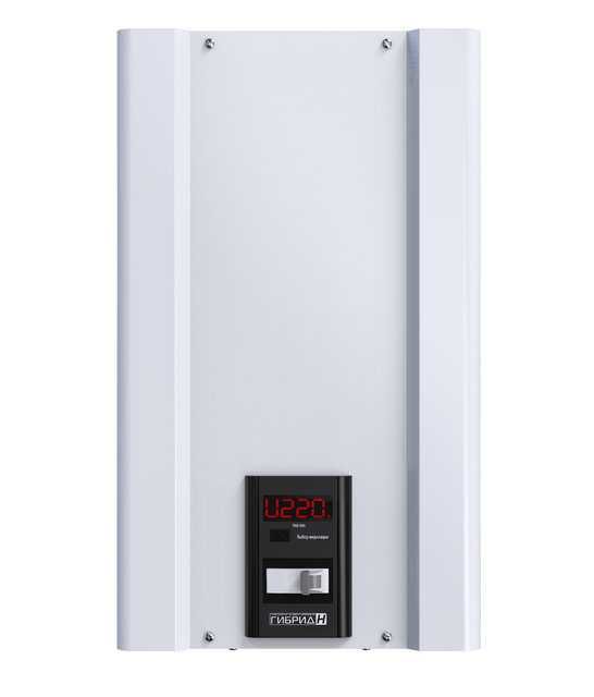 стабілізатор напруги 5.5кВт ЭЛЕКС Гибрид