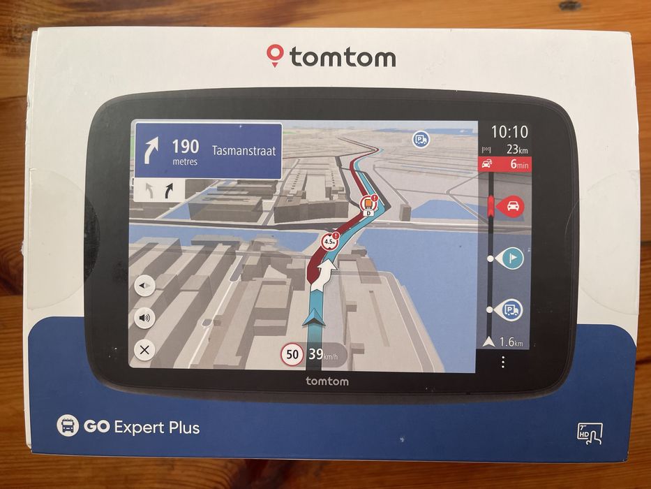 TomTom go expert plus 7”hd