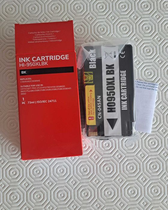 Tinteiros Compatível HP 951XL cian, yellow, black
