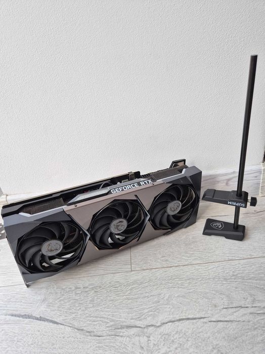 ігрова відеокарта ТОП версія RTX3080Ti 12GB MSI SUPRIM X в ідеалі. Trade-in