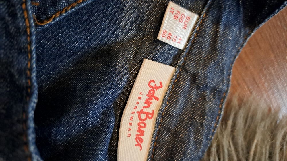Koszula jeans Jonh Baner 44
