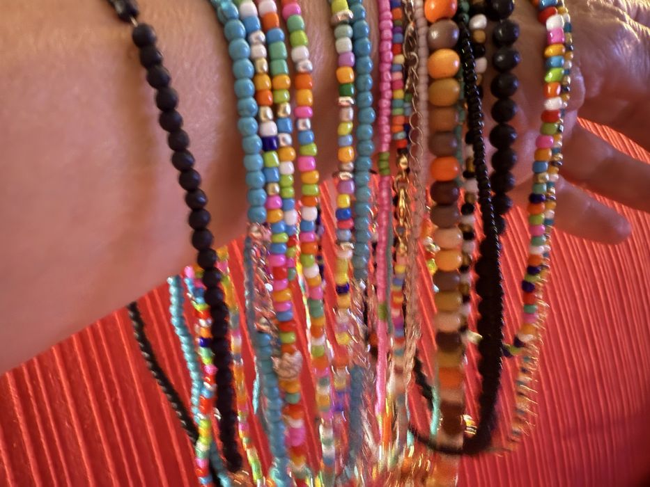 Bijuteria colorida