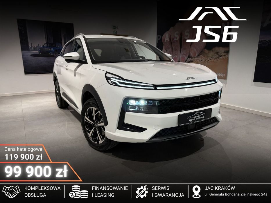 JAC JS6 DEMO JAC JS6 2026r! 1.5T 174 KM R4 Dostępny od ręki!!!
