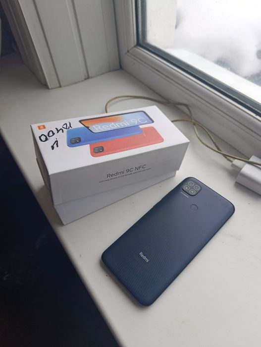 Продам Редмі  9с /  Redmi 9c NFC 2/32gb