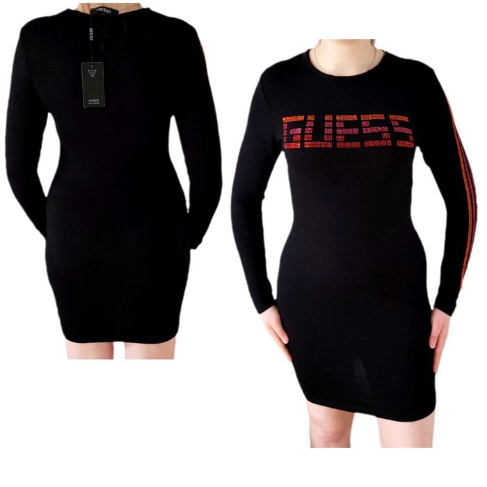 Sukienka Guess Cyrkonie roz.L
