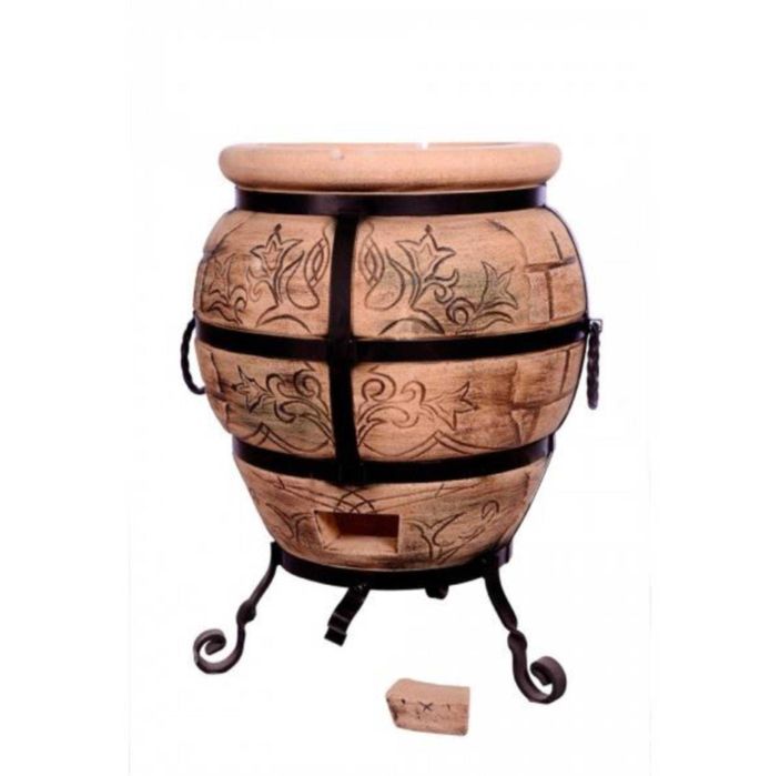 Тандыры 50-130литров,наборы 3в1 ,сетки 2-3 яруса,ёлочки.