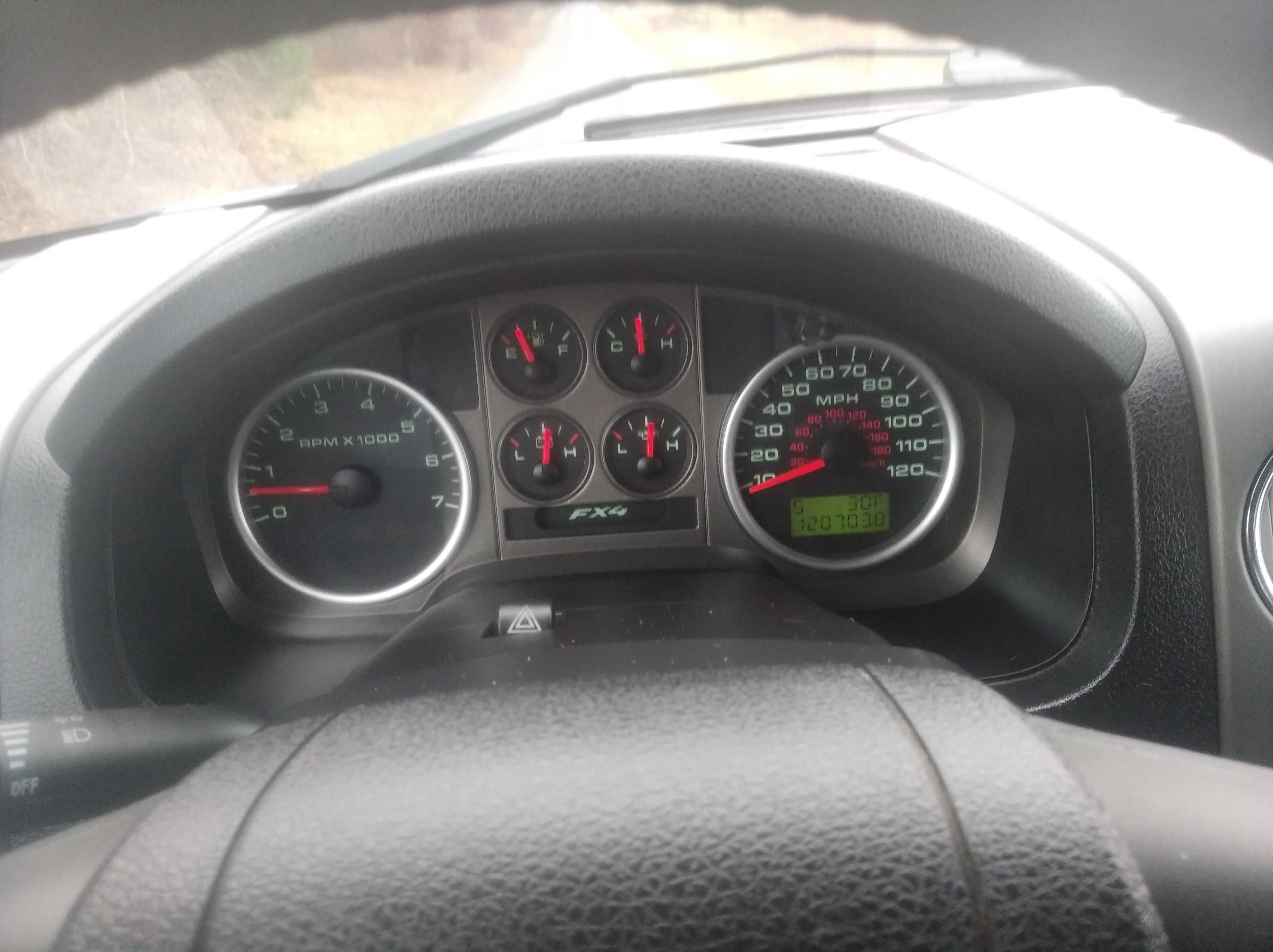 Ford f 150 5 4 triton fx4 che m olx pl