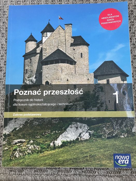 Podrecznik do historii klasa 1 zakres podstawowy Nowa Era