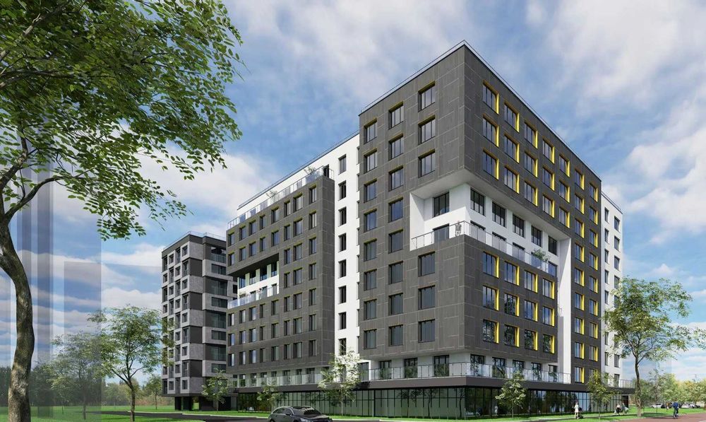 Продається 1-кімнатна квартира біля річки_RD