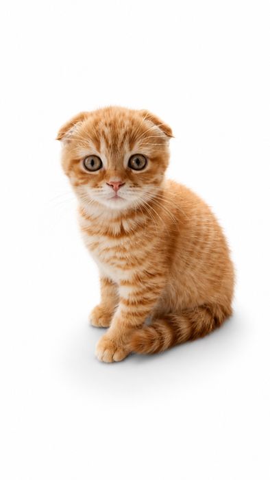 Kot kotek szkocki Scottish Fold