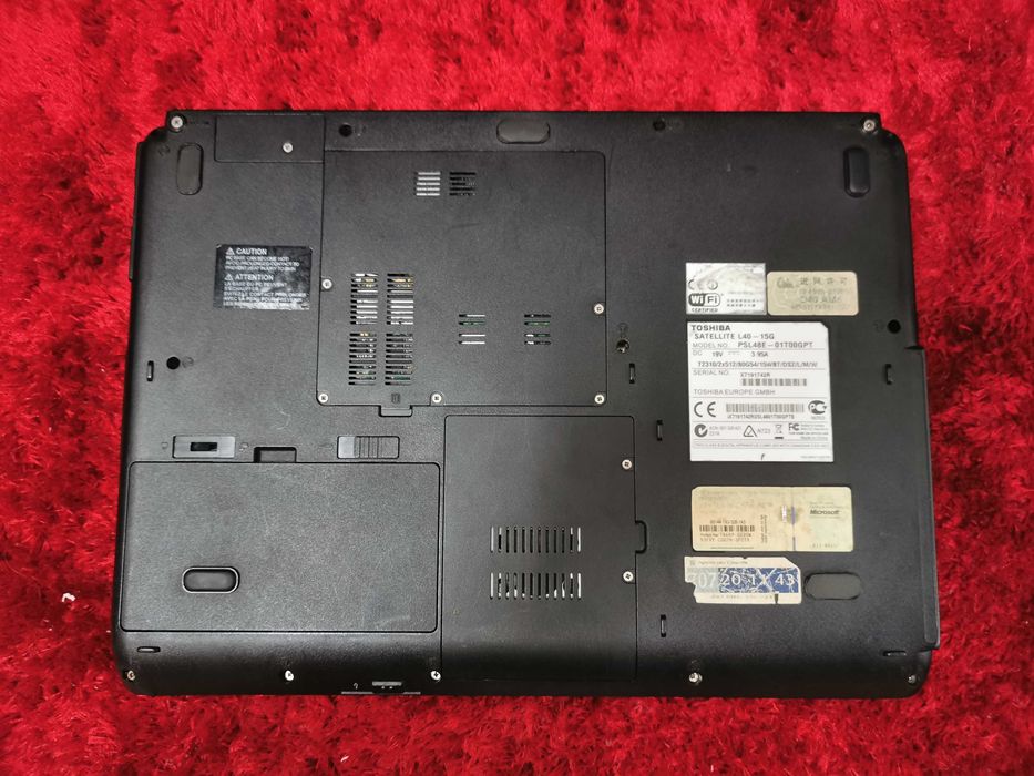 Toshiba Satellite L40