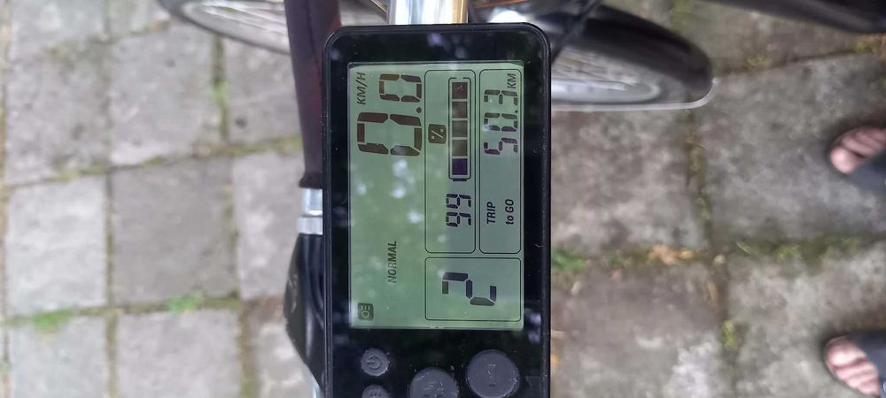 Rower b-twin elops 920E elektryczny