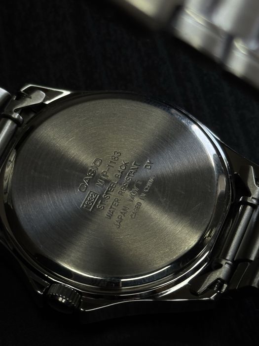 Casio mtp-1183A 2A Оригінал годинник часы мужские міні версія mtp 1302