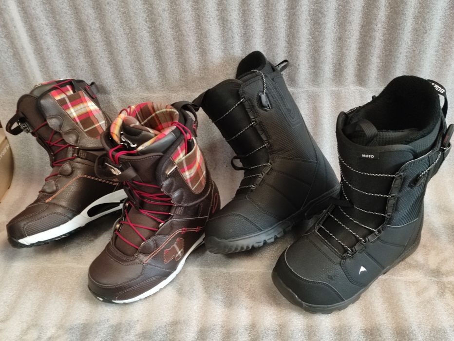 Черевики для сноуборда Northwave 40,5  Burton 43