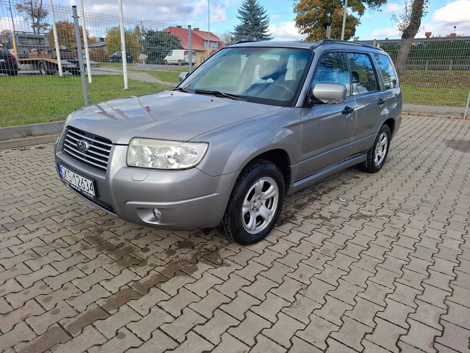 Subaru Forester 2006r  LPG 4x4