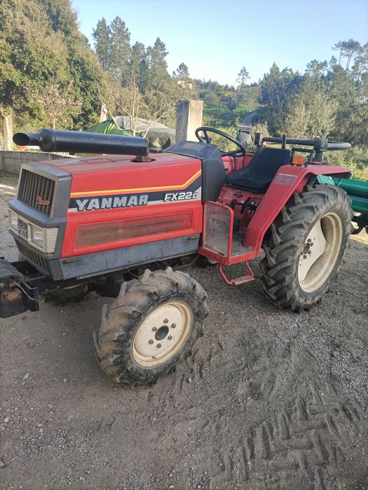 Vendo trator Yanmar Fx22D