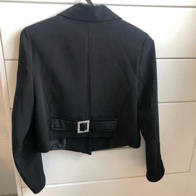 Vendo Bolero Preto, tam: M