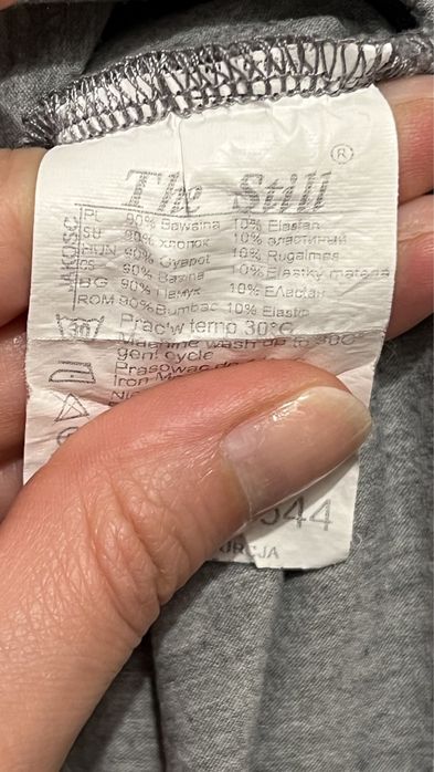 Sukienka bawełniana The still collection