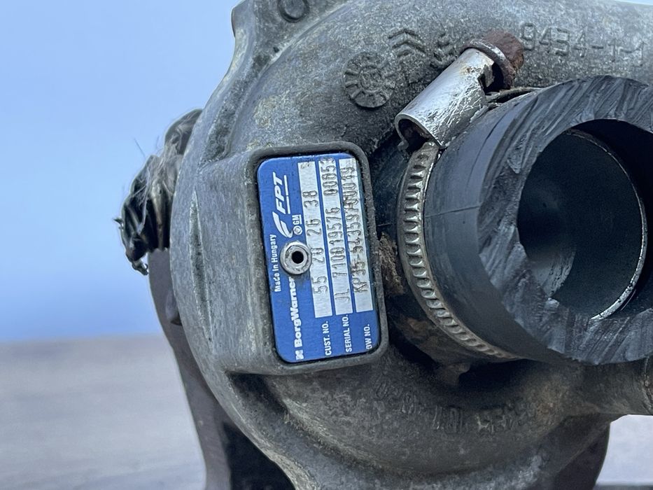 Турбіна 1.3CDTI Opel Combo C/Corsa C/Meriva A 55202638