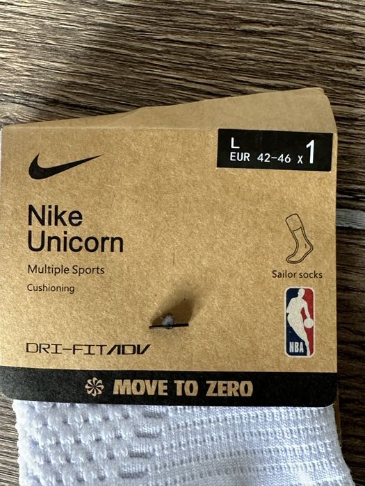 Skarpetki Nike Do Kosza Koszykówki