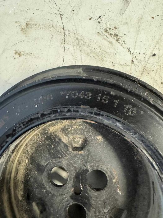 Koło pasowe 2.2 TDCI Euro 5 Ford Custom Transit MK8