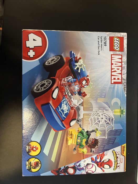 Lego Marvel 10789