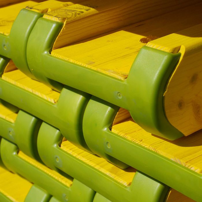 Dźwigar drewniany H20 Legar Belka okucie/pełne okucie Szalunki