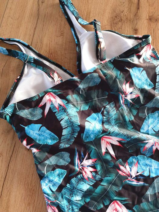 Nowy strój kąpielowy, dwuczęściowy, tankini, rozmiar M, 38