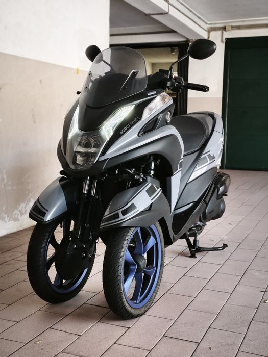Yamaha Tricity 125 ABS (12.570 km) – Como Nova, Sempre em Garagem!