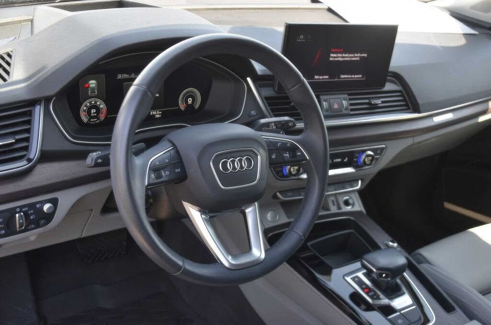 Audi Q5 quattro Prestige      2021