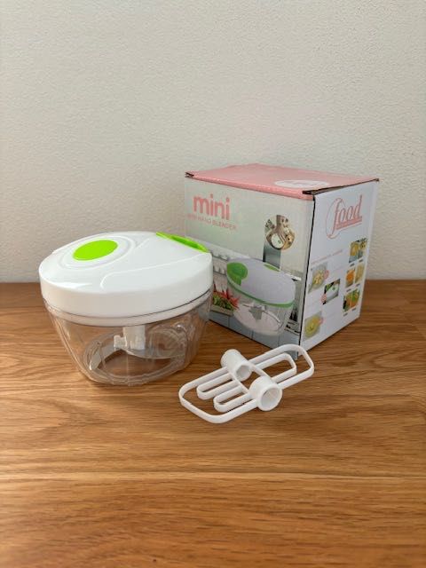 Picador e Misturador de Legumes Manual