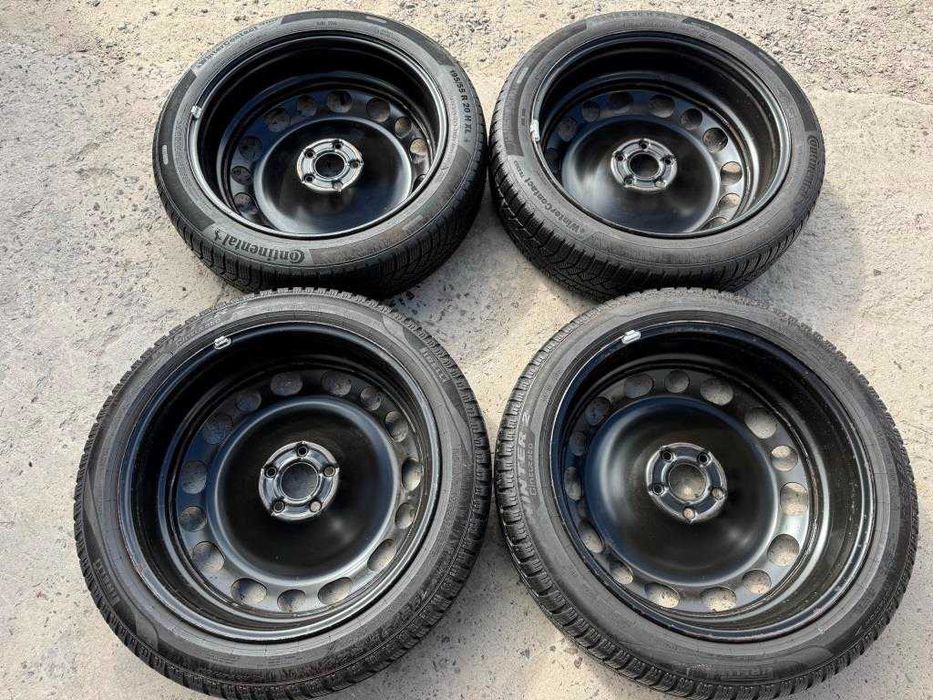 Диски Renault Scenic IV R20 5x114.3 шини 195/55R20