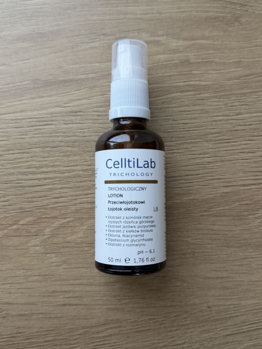 Celltilab lotion przeciwłupieżowy L7