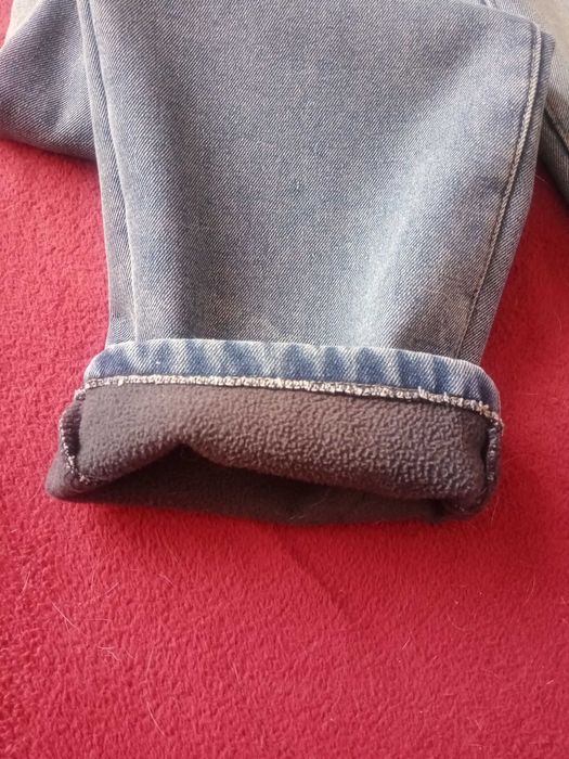 Теплі джинси на парня 14-15років