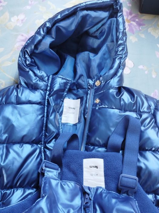 Kombinezon zimowy r.116cm