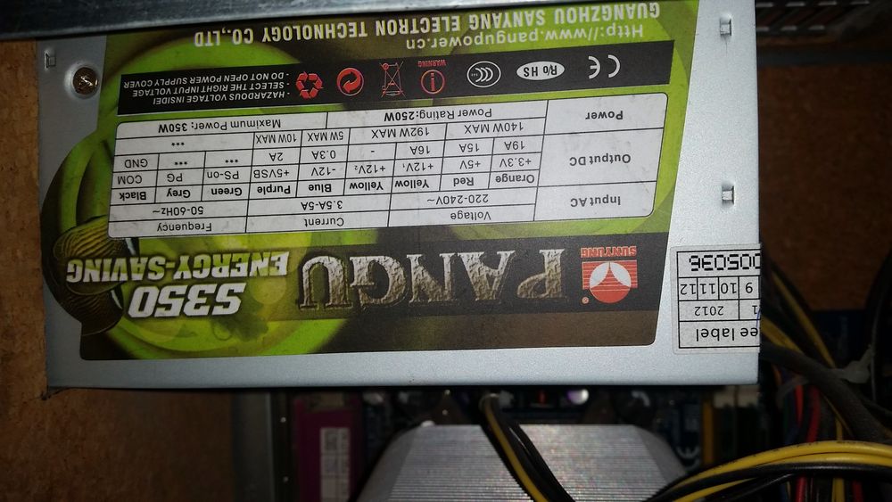 Komputer PC stacjonarny