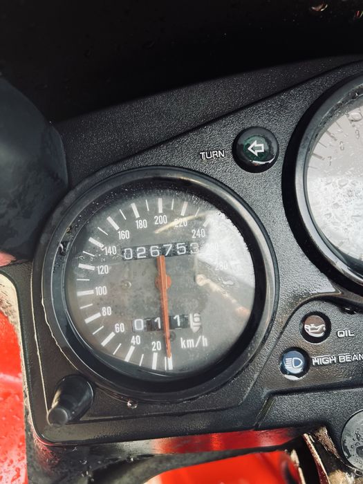 Honda CBR 600 F3 1998 – Tricolor – Completa – Sem documentos