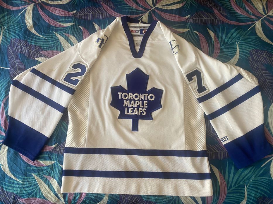 Jersey Koszulka Hokejowa NHL Toronto Maple Leafs #27 Michael Peca CCM