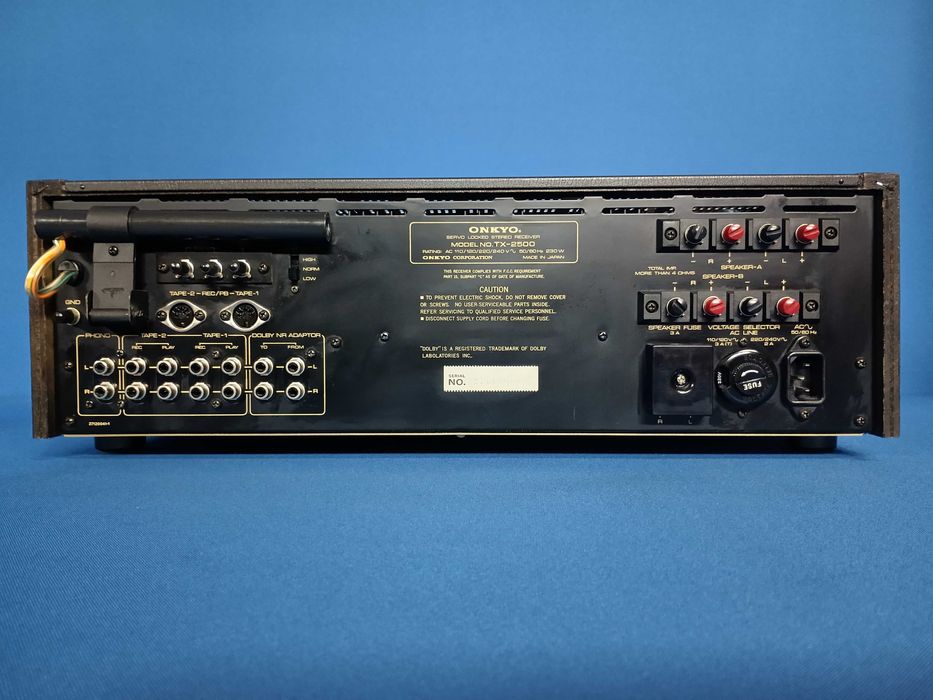 receiver ONKYO TX-2500