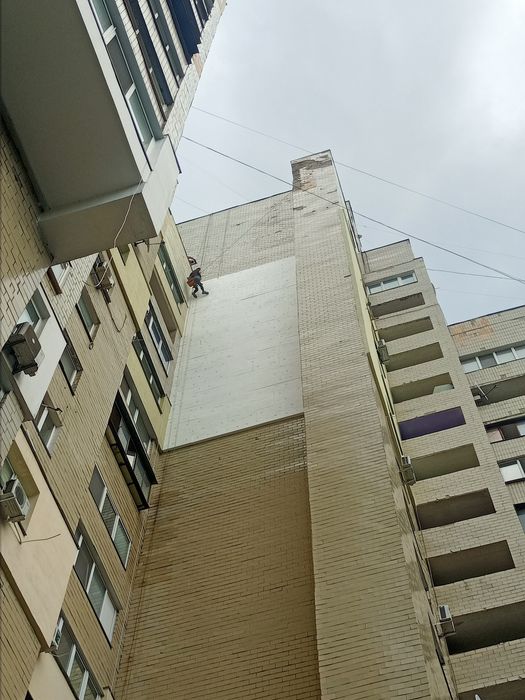 Утеплення стін фасадів квартир