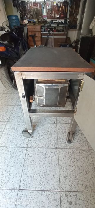 Forja eléctrica trifasica