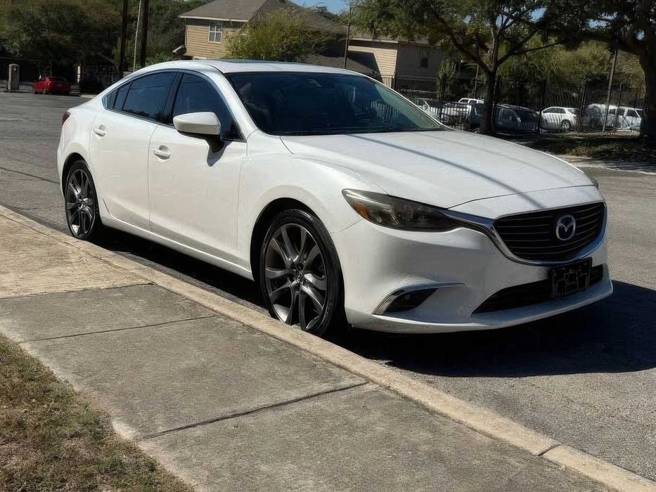 Mazda 6 i Grand Touring      2016