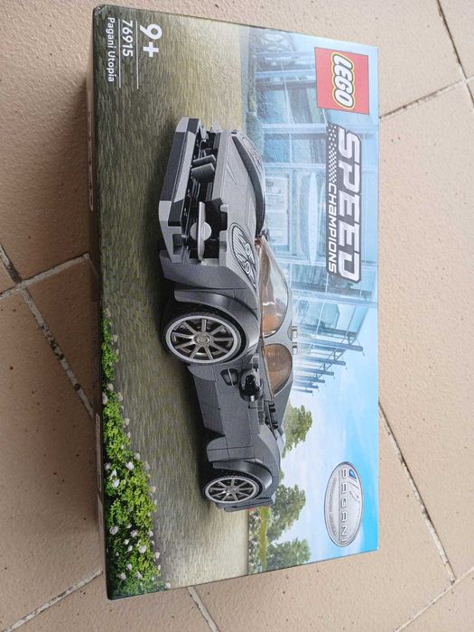 Lego carro Pagani Utopia NOVO