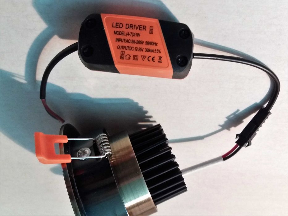 Foco LED 7W 4000K