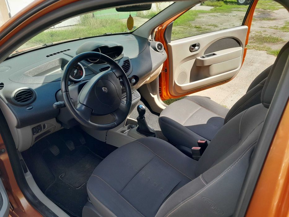 Renault Twingo II (2007) – 1.2 16V | 124 000 km | Klimatyzacja | Garażowany